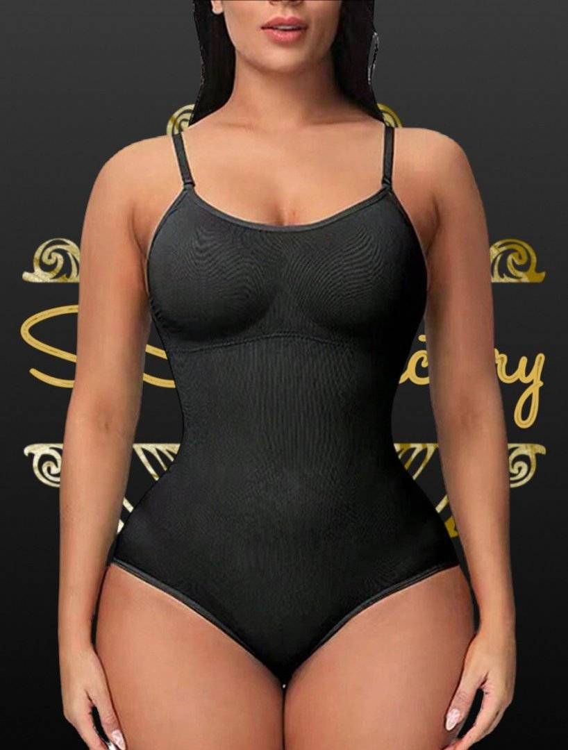 BODYSUIT MODELATOR/JUMPSUIT - Black