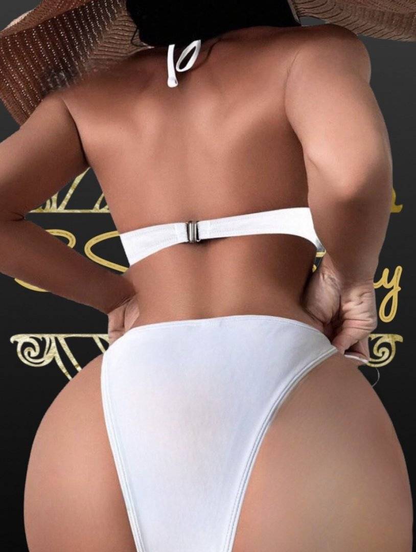 Costum de baie model Pearl - Pearl white