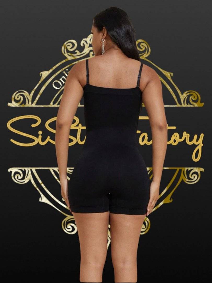 Salopeta de corp - modelatoare - Jumpsuit  - Black