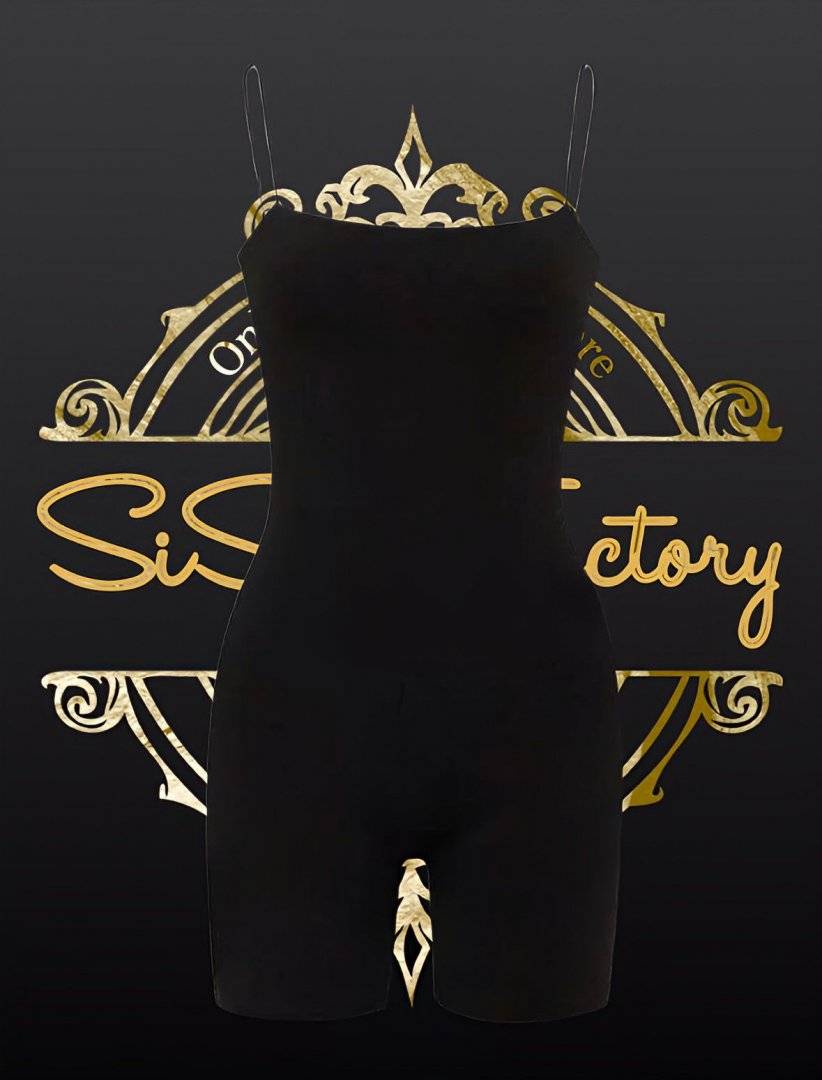 Salopeta modelatoare corp - Black