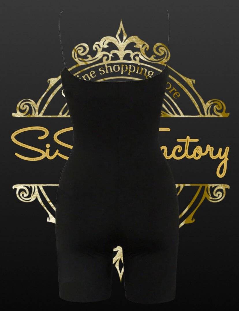 Salopeta modelatoare corp - Black