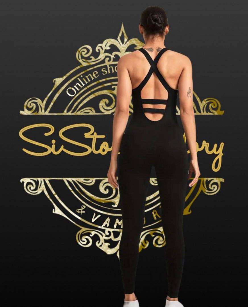 Salopeta sexy pentru fitness\yoga\alergare