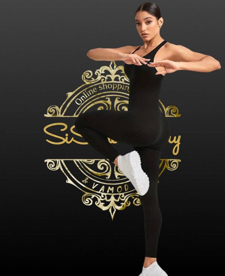 Salopeta sexy pentru fitness\yoga\alergare