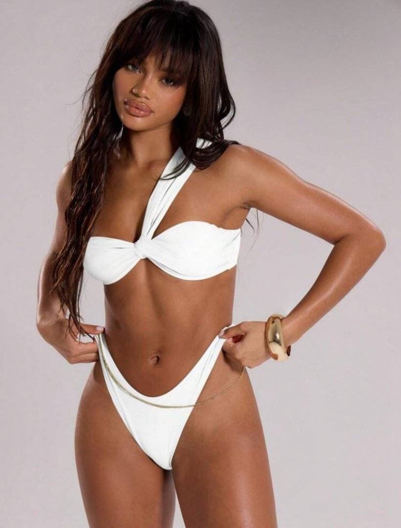 Set 3 piese, pentru plaja - White