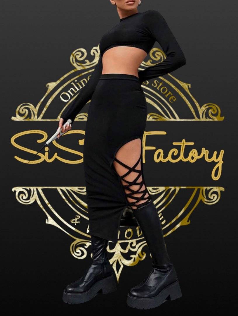 Set confortabil doua piese - Black