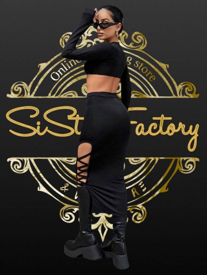 Set confortabil doua piese - Black