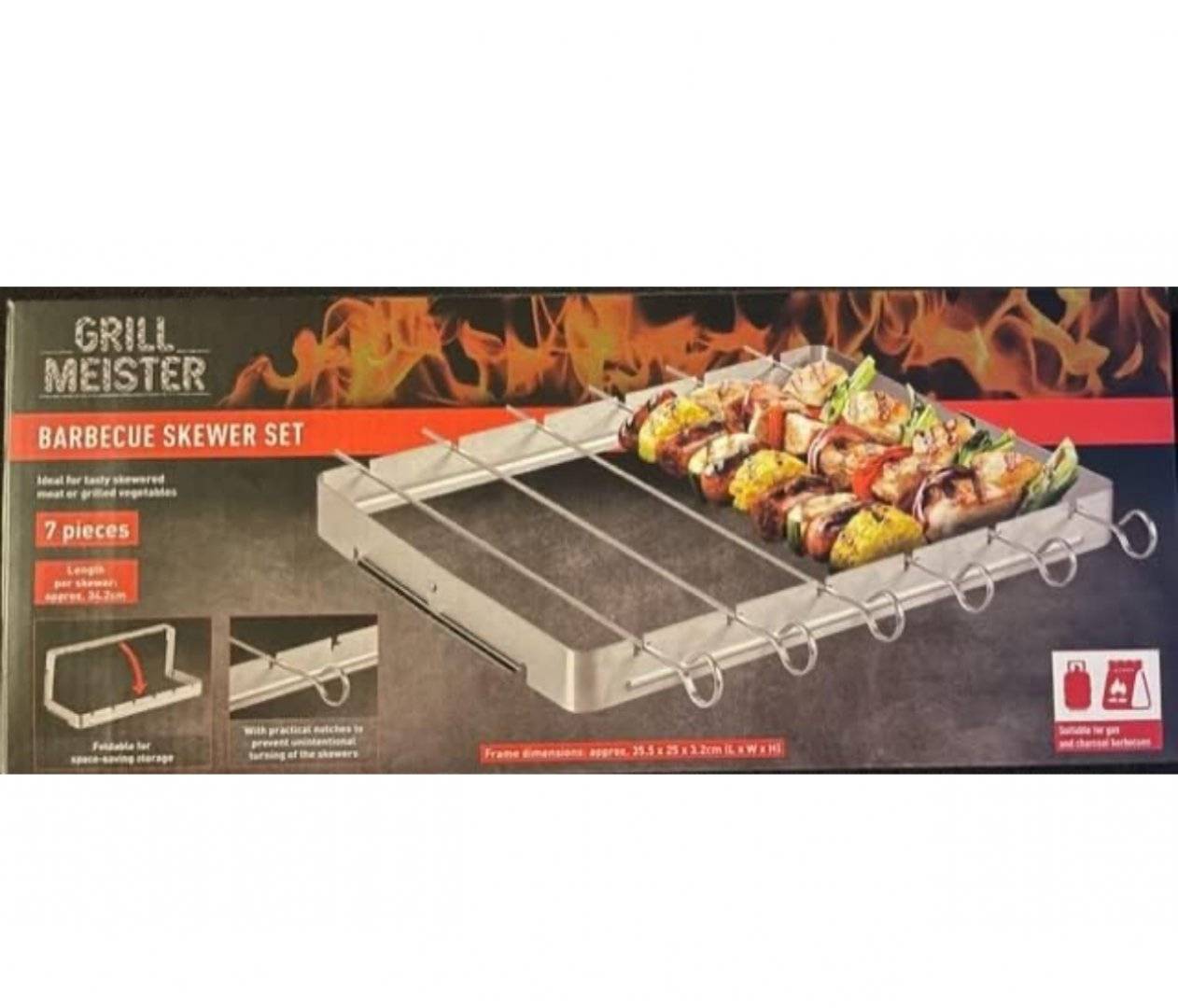 Set frigarui GRILL MEISTER