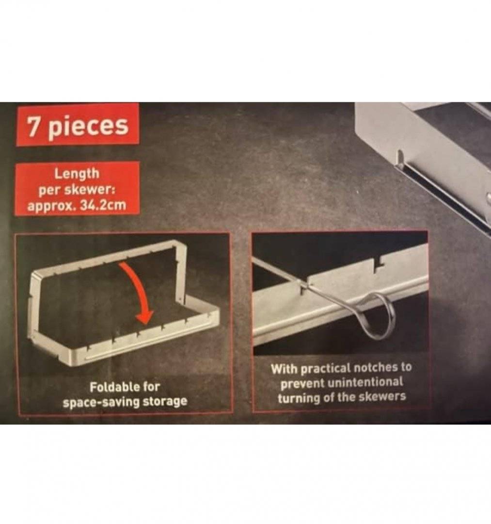 Set frigarui GRILL MEISTER