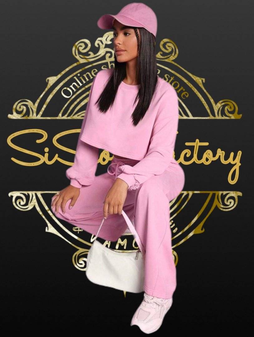 Trening elegant petitte - Pink