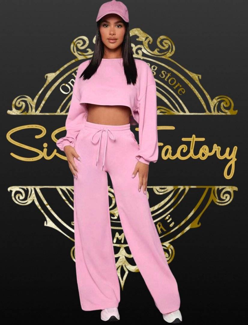 Trening elegant petitte - Pink