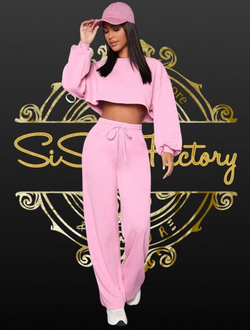 Trening elegant petitte - Pink