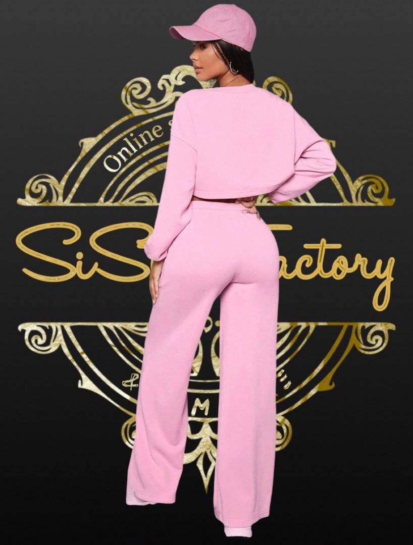 Trening elegant petitte - Pink
