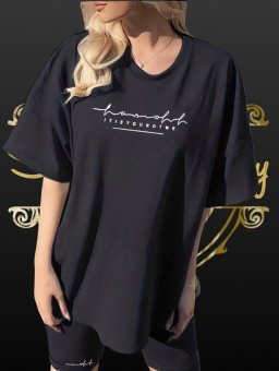 Compleu doua piese - Black