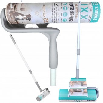 Rola cu maner 120 cm pentru par animale XXL podea/pardoseli/canapele